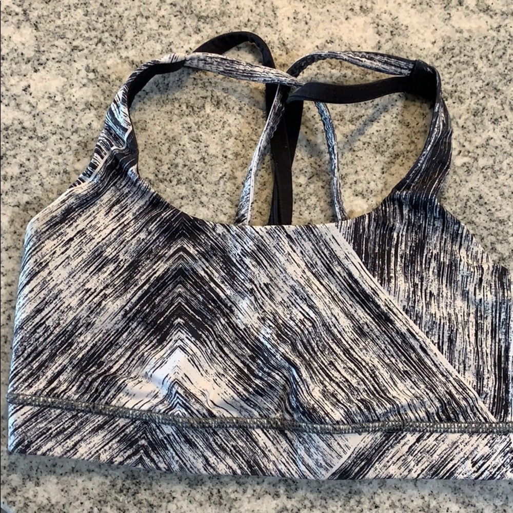 Lululemon energy bra